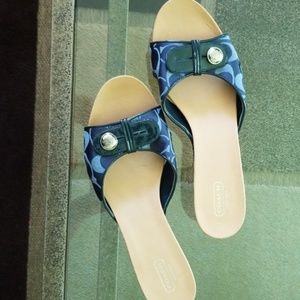 Coach sandals